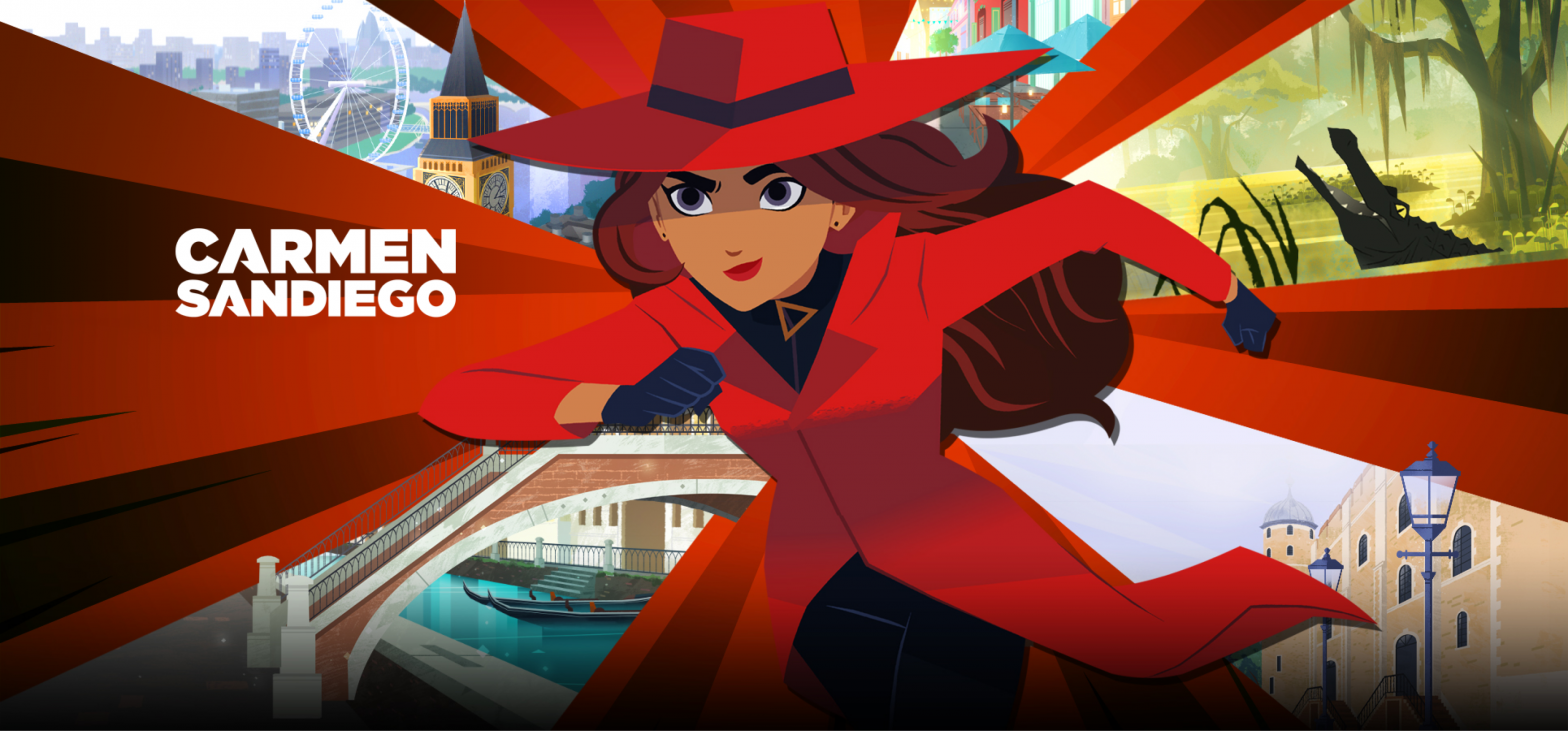 Home | Carmen Sandiego